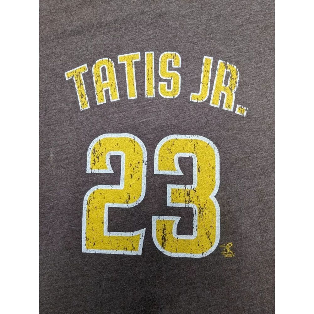 New Majestic Hoodie Mens XL MLB Padres Lightweight Pullover Shirt Tatis #23 - Picture 3 of 3